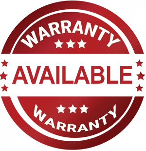Warranty Available